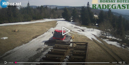 Imagen de vista previa de la cámara web Radhošť - Beskydy